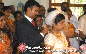 Marriage Pictures Anoop Cinu